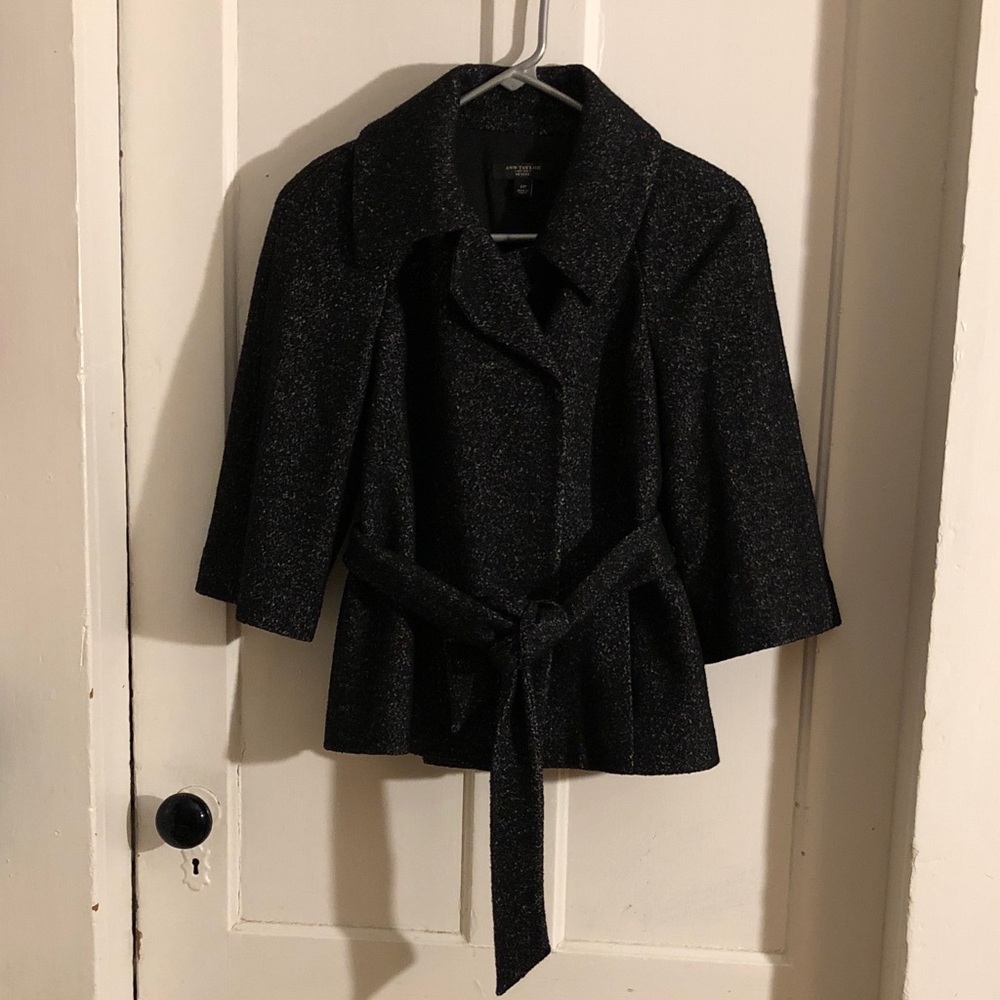 Ann Taylor Women’s wool 3/4 length blazer